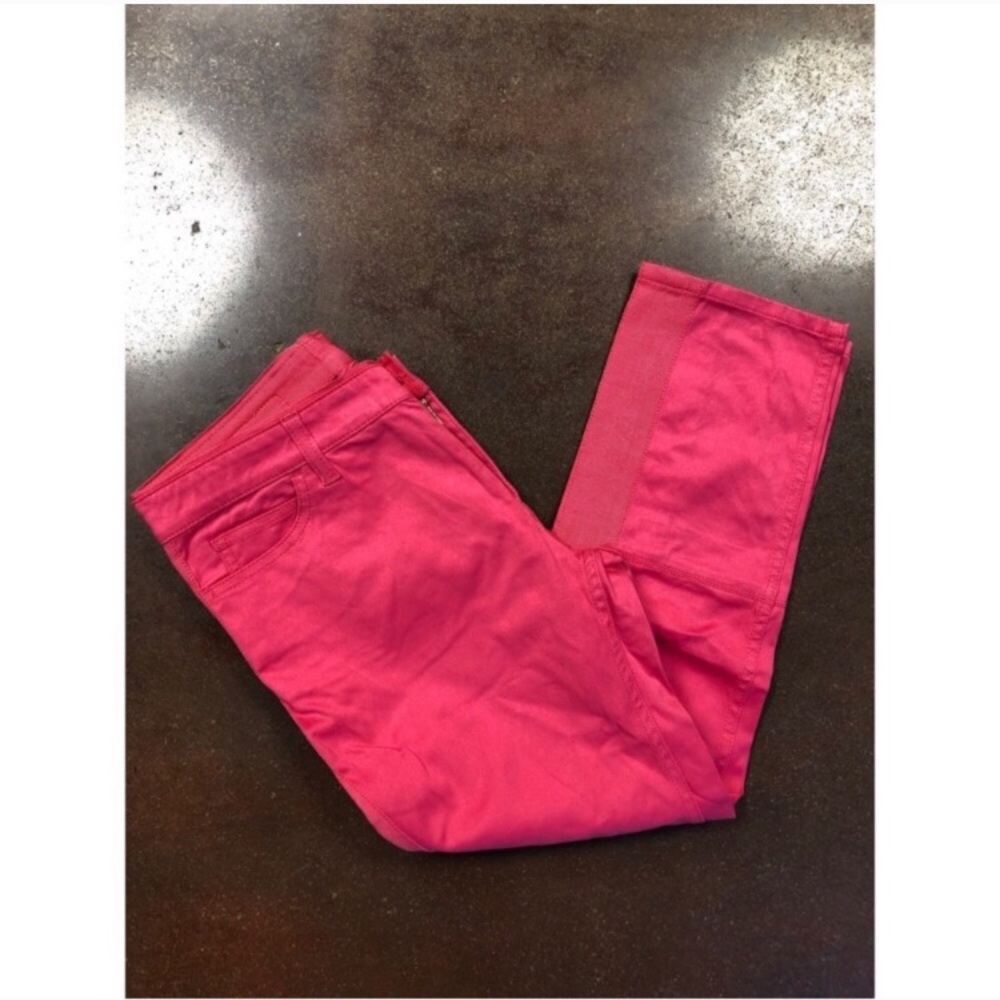 Louis Vuitton Pink Straight Leg Pants Size 40